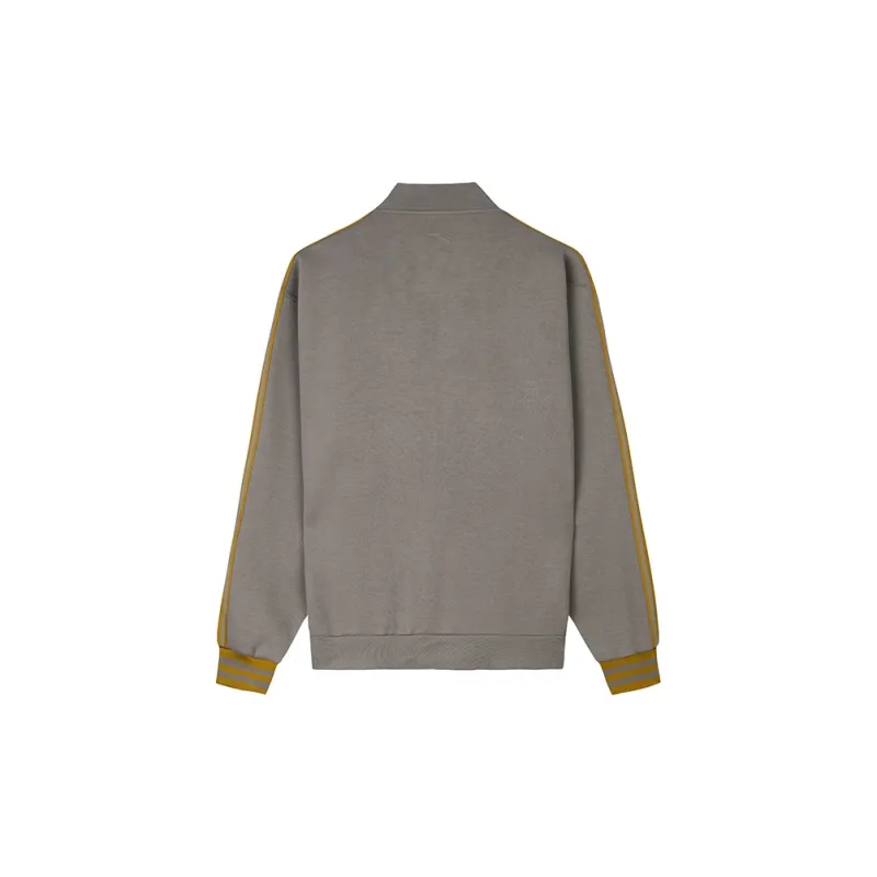 CHAOJIANTA Jackets & Coats Men's Majestic Gray-1