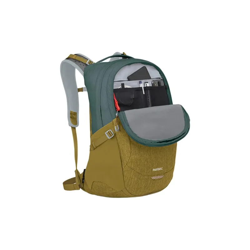 OSPREY Nylon Backpack Regular Men's Gold Brown & Green-3
