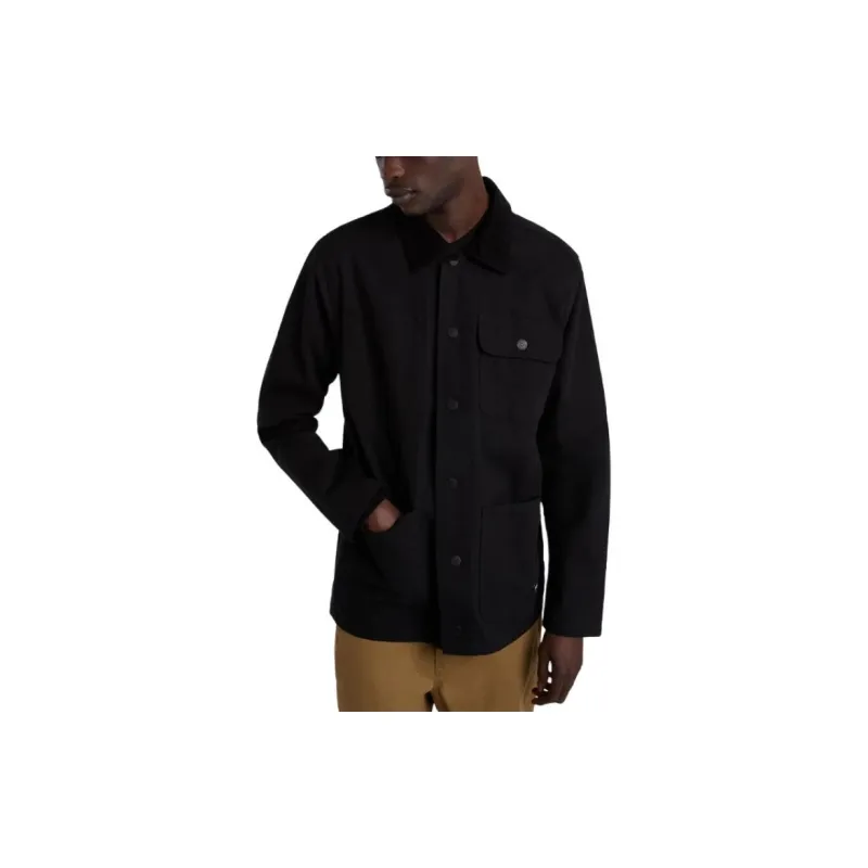 Vans Jackets Men Black-3