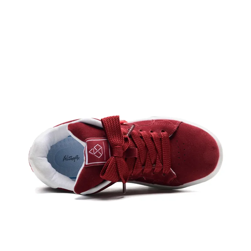 ALI THE FOX Slip Resistant, Abrasion Resistant, Lightweight Low Top Skateboard Shoes Unisex Box Included-15