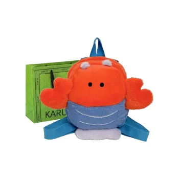 KARUISHA Plush Backpack Women's Little Lobster/Small Turtle