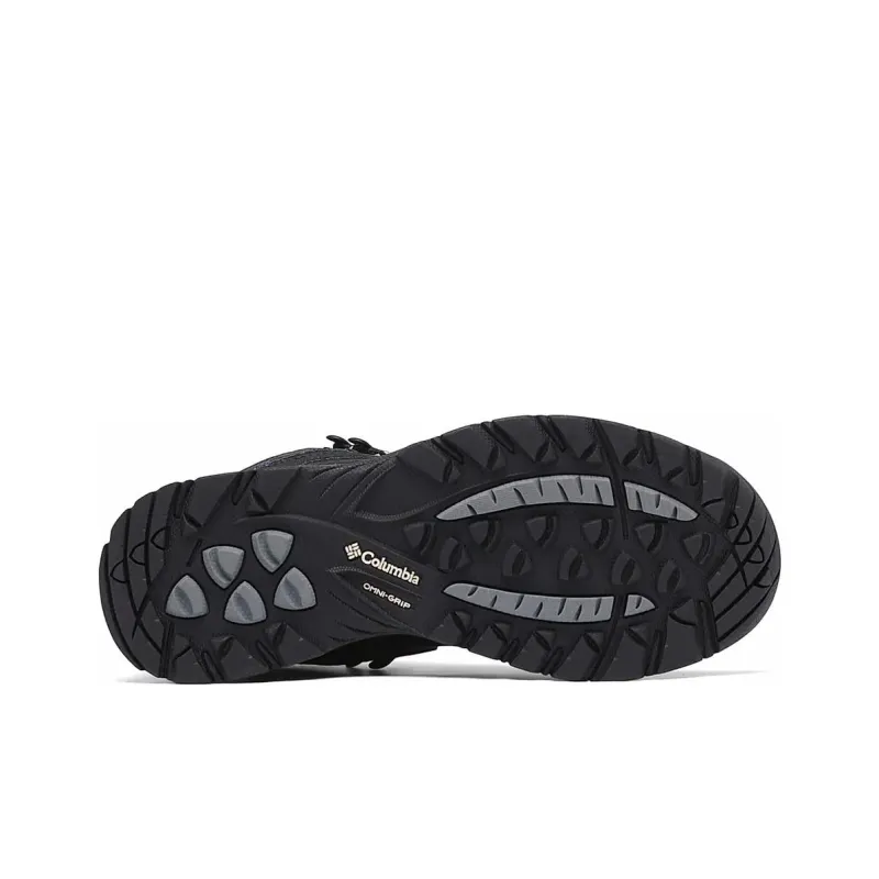 Columbia Newton Ridge Plus Anti-Slip Wear-Resistant Mid-Top Trekking Shoes Women's Black-5