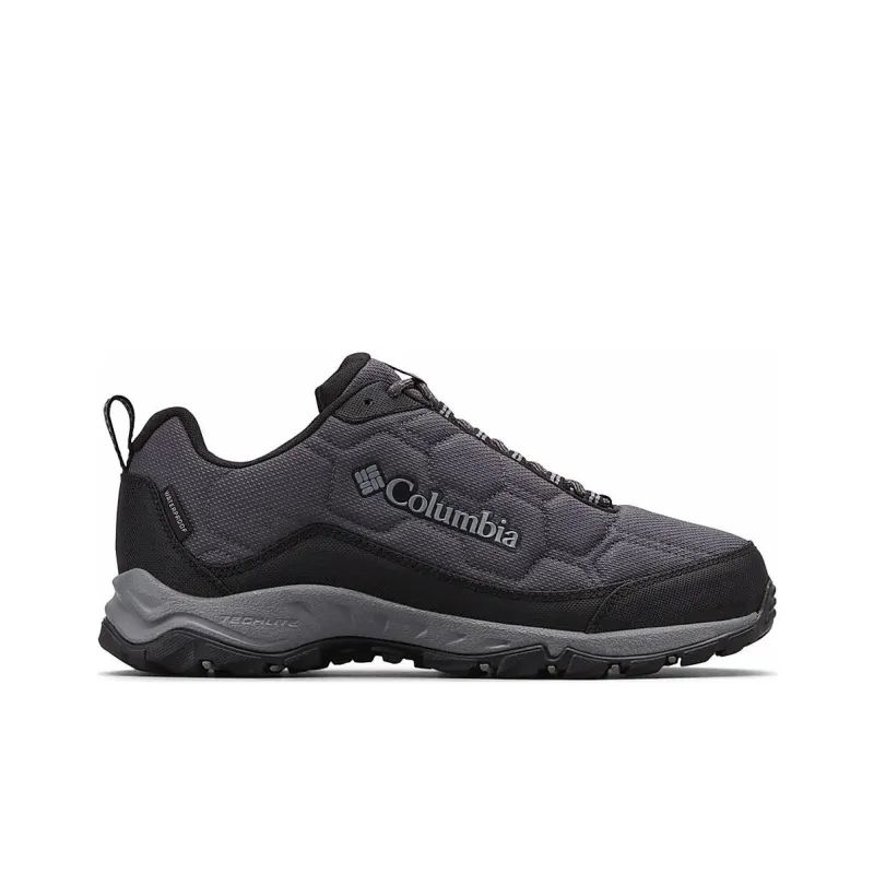 Columbia Firecamp Anti-Slip Wear-Resistant Low-Top Outdoor Shoes Men's Gray-1