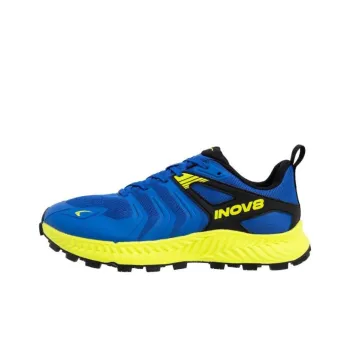 INOV-8 Anti-Slip Wear-Resistant Low-Top Trail Running Running Shoes Men's Blue Black