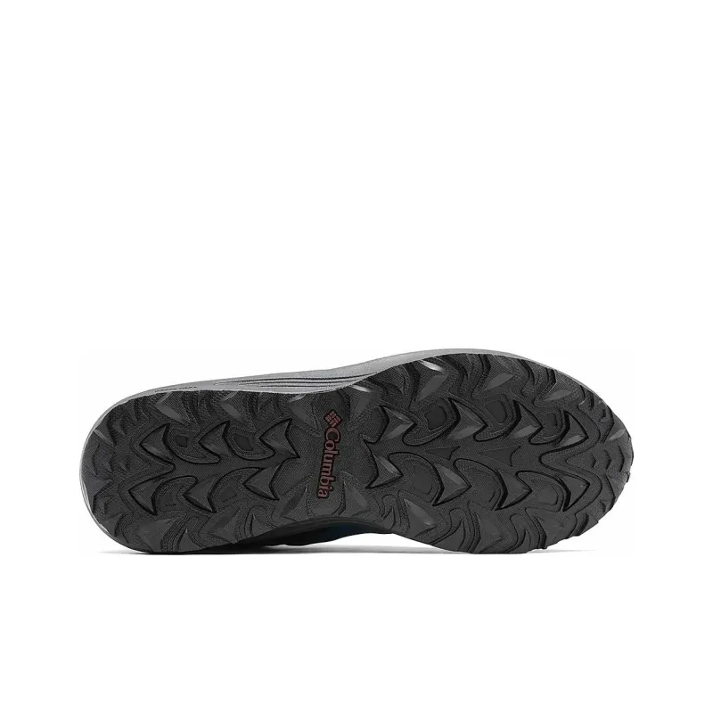 Columbia Trailstorm Water-Resistant Support Mid-Top Trekking Shoes Men's Blue-4