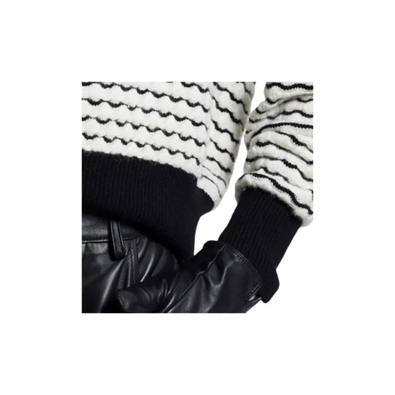 BESIONIA FW23 Sweater Women's Black White-7