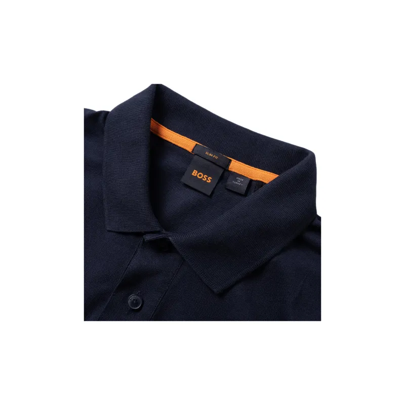 HUGO BOSS Logo Patch Short Sleeved Polo Shirt-3