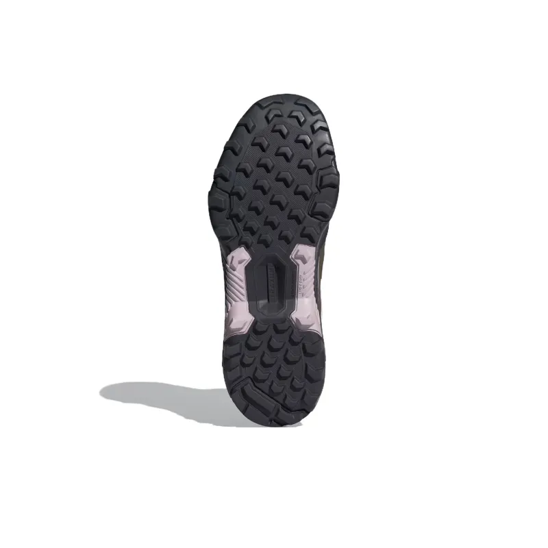 Adidas Terrex Eastrail 2.0 Anti Slip Wear Resistant Mid Top Hiking Shoes Women's Green Black-5