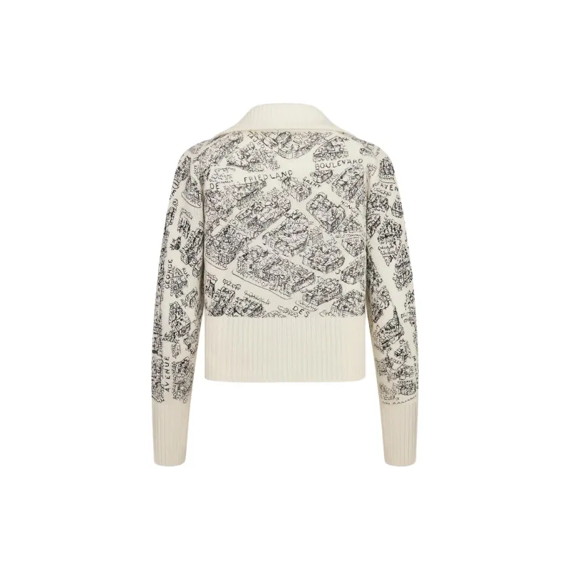 DIOR Dioralps Knitwear Women's White-1