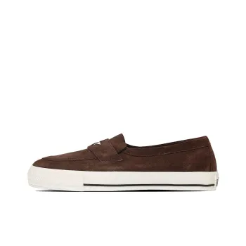 Converse One Star Anti Slip Wear Resistant Low Top Skateboard Shoes Unisex Brown