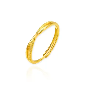 Chongqing Gold Store S925 Silver Rings Women's