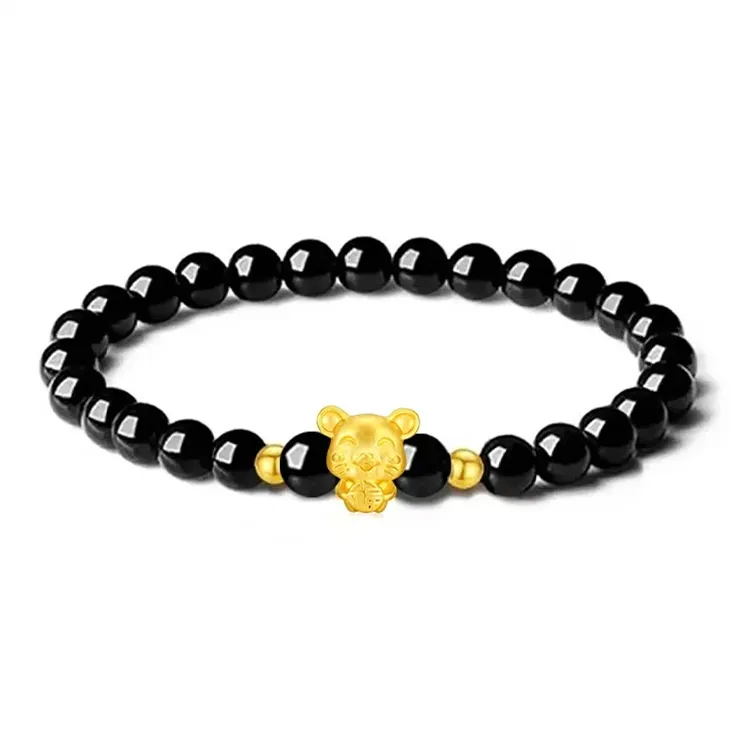 Chongqing gold store Gold Bracelet Unisex-5