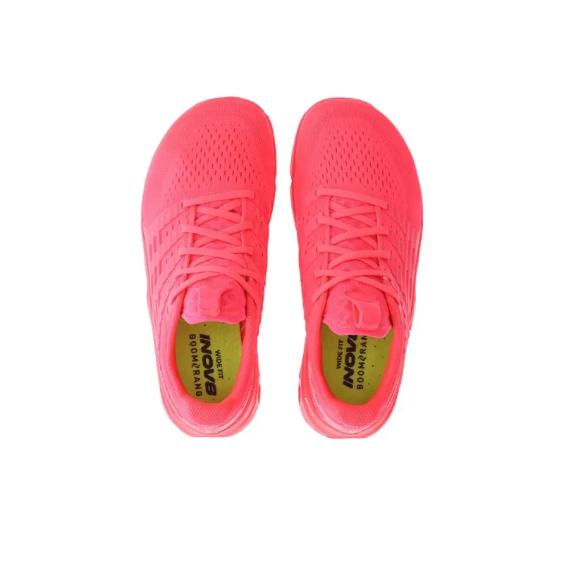 INOV-8 Anti-Slip Wear-Resistant Low-Top Training Shoes Women's Red-3