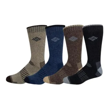 Columbia Mid-Calf Socks Men's 4 Pack