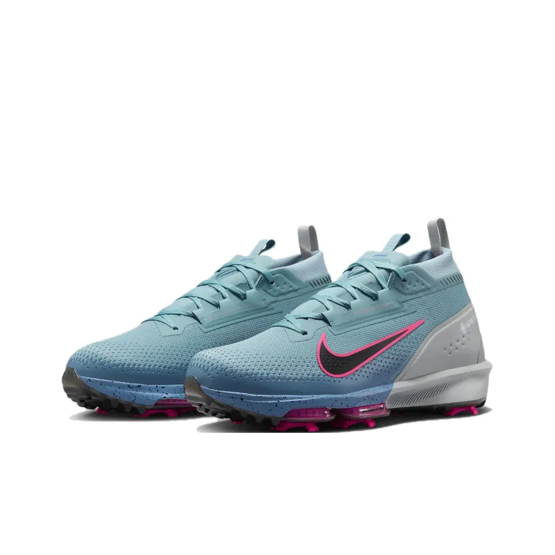 Nike Infinity Tour 2 Slip Resistant Low Top Golf Shoes Men's Cyan-2
