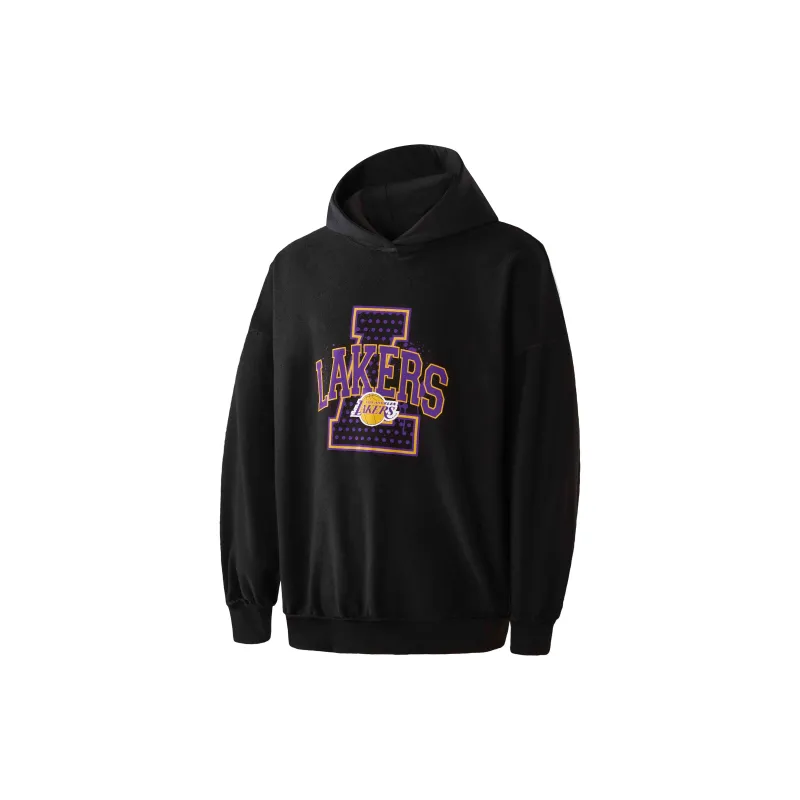NBA Los Angeles Lakers Sweatshirts Men Black-2