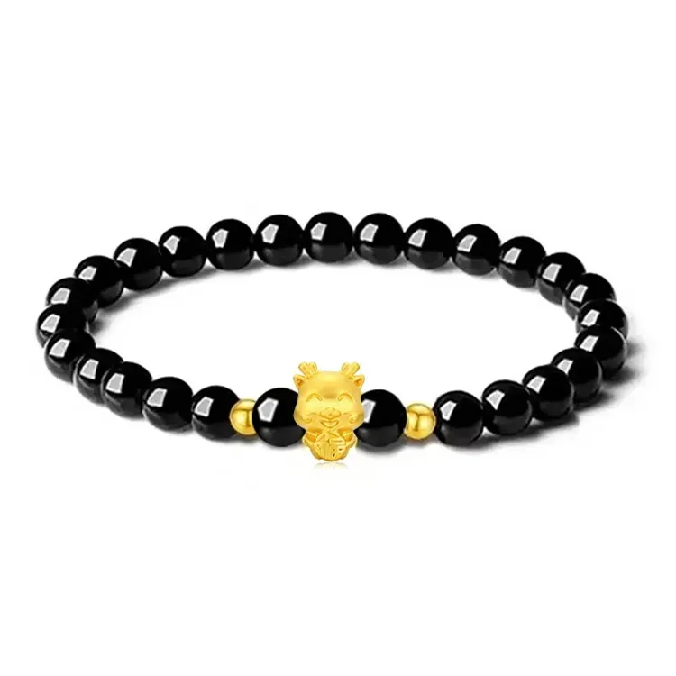 Chongqing gold store Gold Bracelet Unisex-9