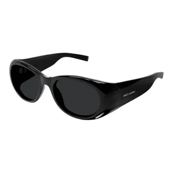 SAINT LAURENT Pillow Oval Sunglasses
