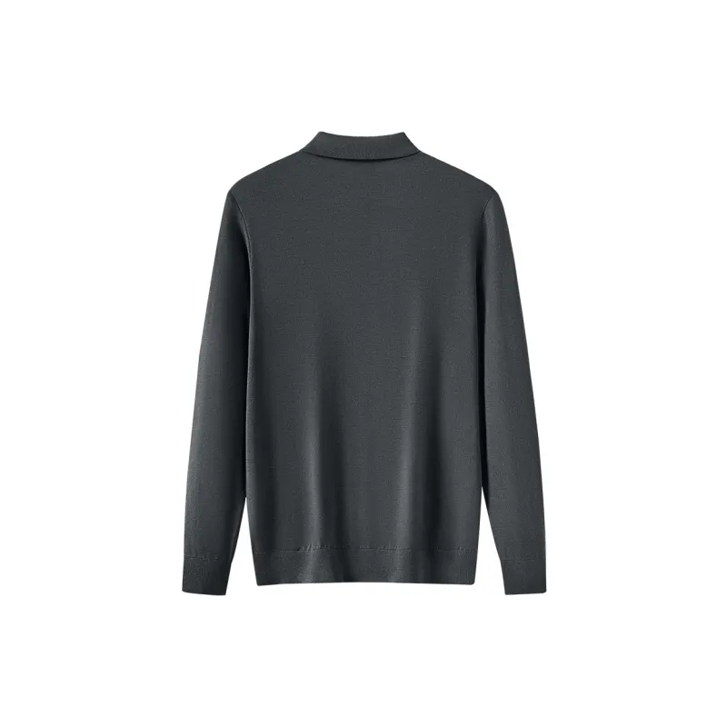 H YXIANG Sweaters Men-5