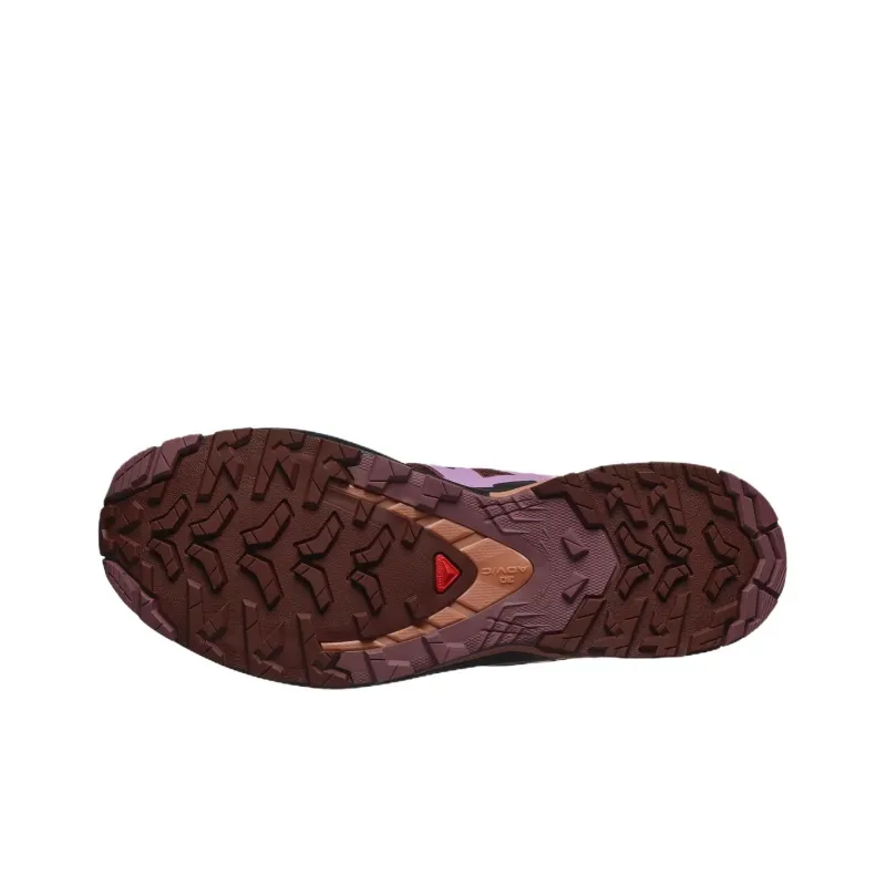 SALOMON Women's Xa Pro 3D V9 'Rum Raisin' Women's-4