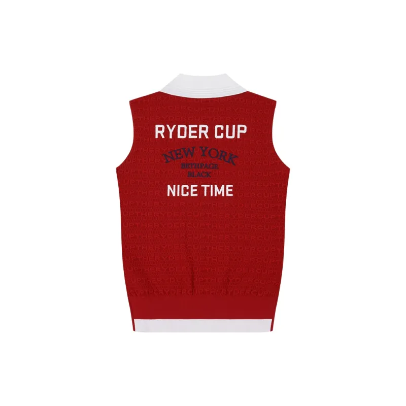RYDER CUP Tank Tops Fall Women's-3