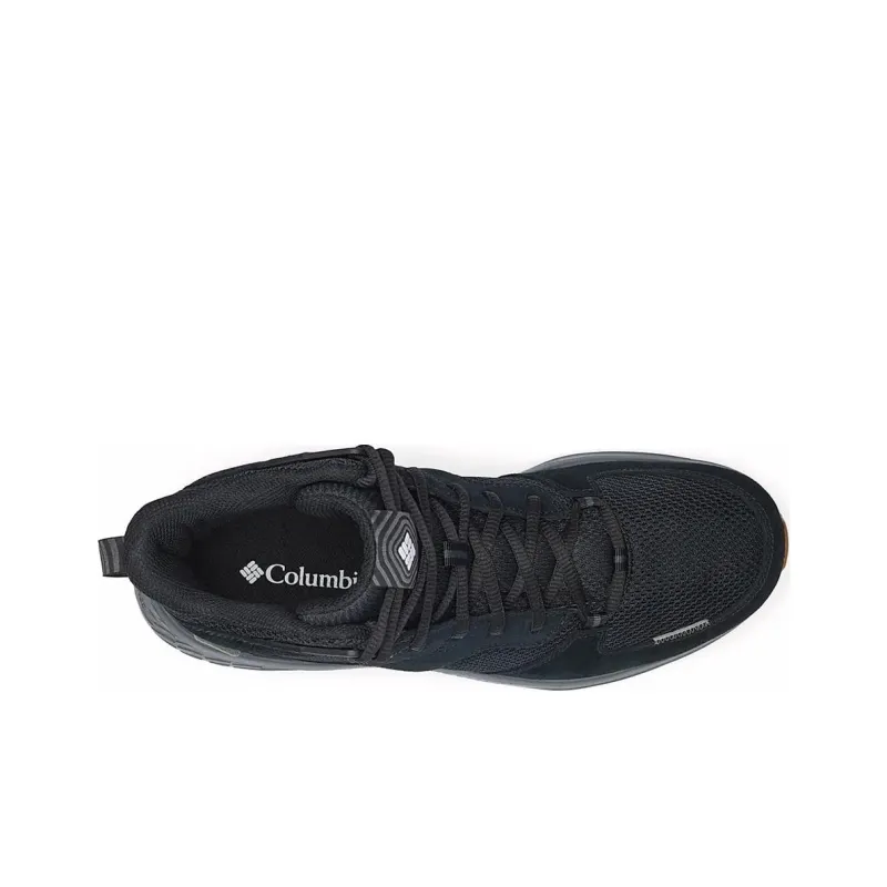 Columbia Benson Slip-Resistant Mid-Top Outdoor Shoes Men's Black-2