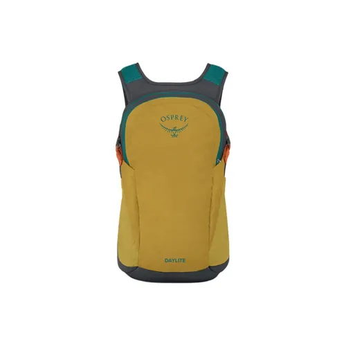 OSPREY Polyester shopper Unisex Ginger Yellow
