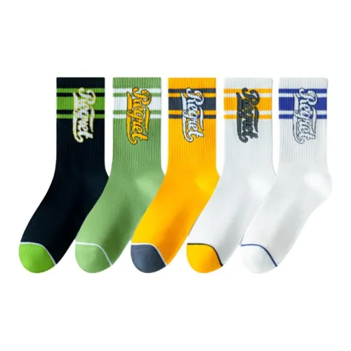 ROBINHOOD Mid Calf Socks Men's 5 Pack
