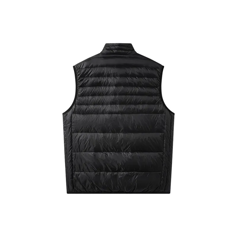 Pony Vests Men Black-2