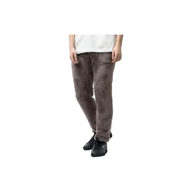 Reebok CL F VECTOR SHERPA Knitted Sports Pants Men's Brown-2