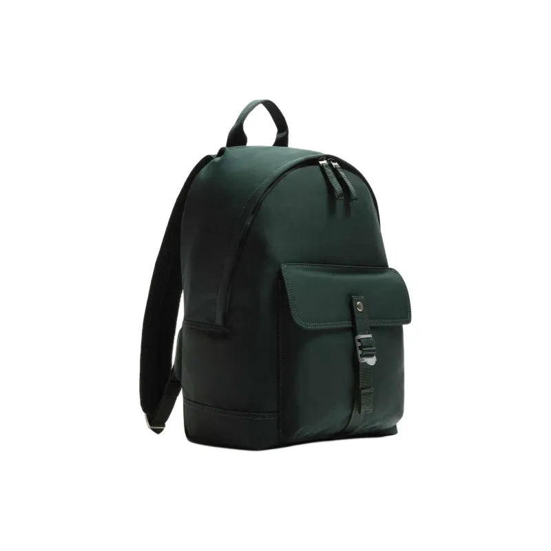 ZARA Polyester Backpack Large Size Men's Blue/Green/Black-3