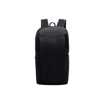 Anta Running Collection Fabric Backpack Large Size Unisex Black
