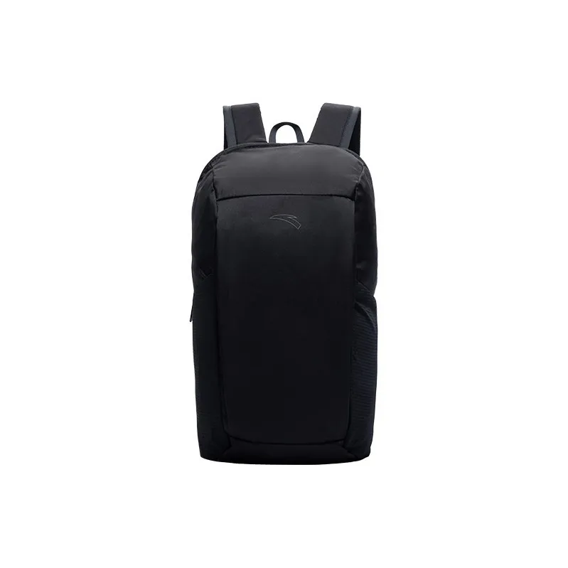 Anta Running Collection Fabric Backpack Tubas Unisex Black-0
