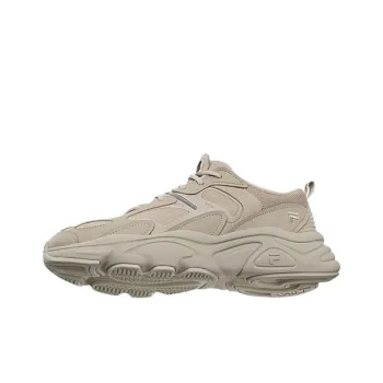 FILA Mars 2 Anti Slip Wear Resistant Low Top Running Shoes Women's Beige