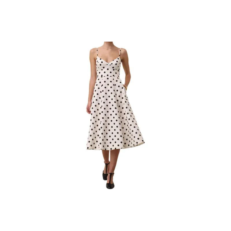 Zimmermann FW24 Slip Dresses Women's Cream White-1