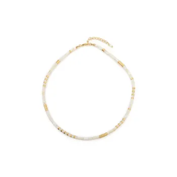 Leticia Ponti Copper Wake Up Necklace Women's