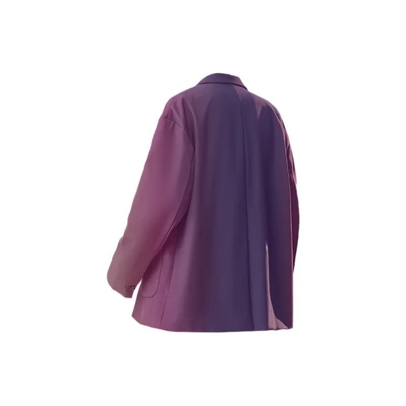 Topland Business Suit Unisex Dark Purple-1