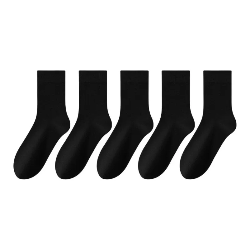 MIIOW Mid Calf Socks Women's Combo Set-14