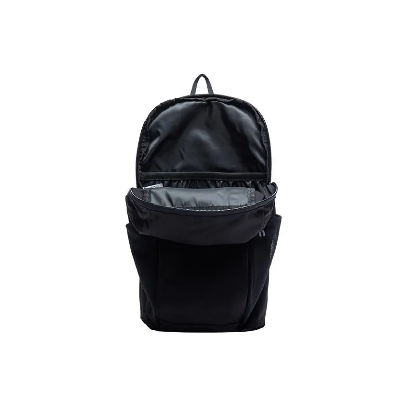 Anta Running Collection Fabric Backpack Tubas Unisex Black-4