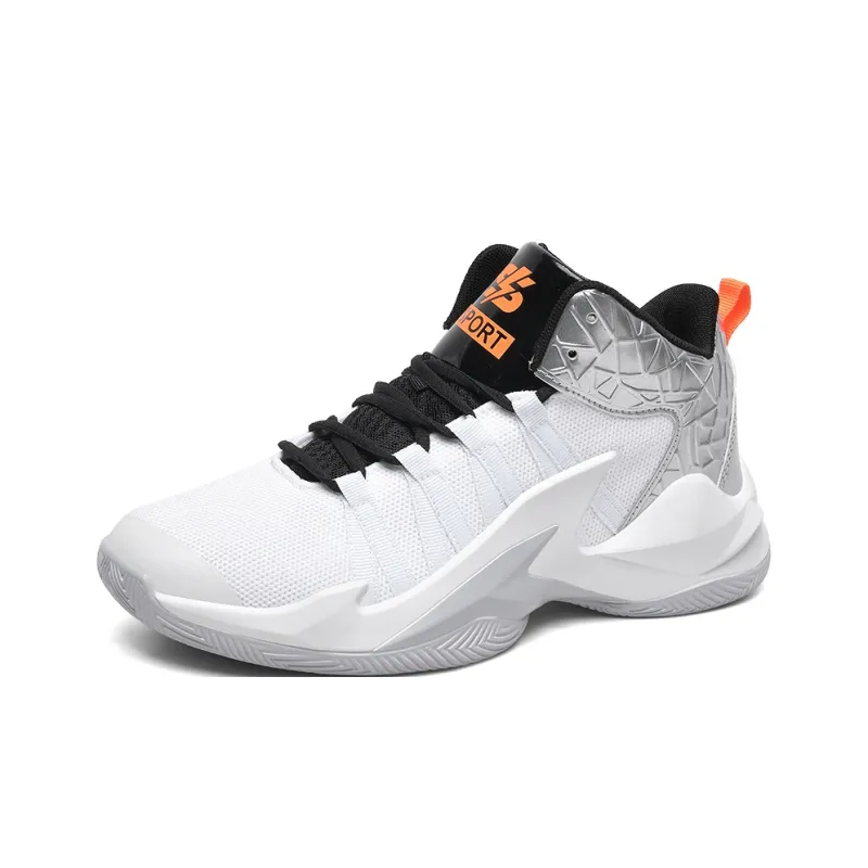 MUSHILANDI Cushioning, Breathable, And Resilient Design Mid Top Basketball Shoes Unisex-12