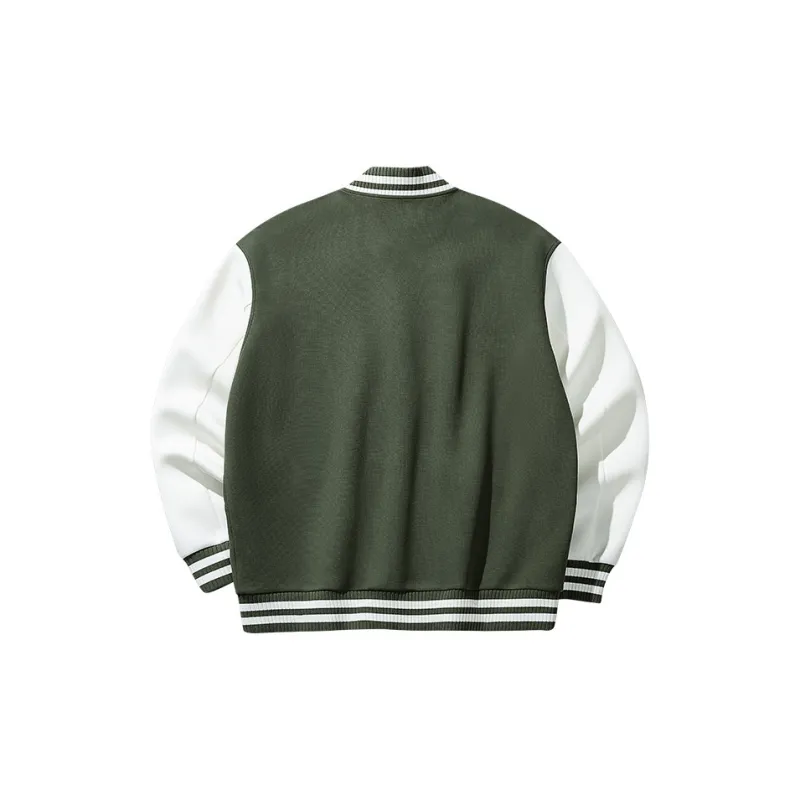 CHAOJIANTA Jackets Coats Men's Green-1