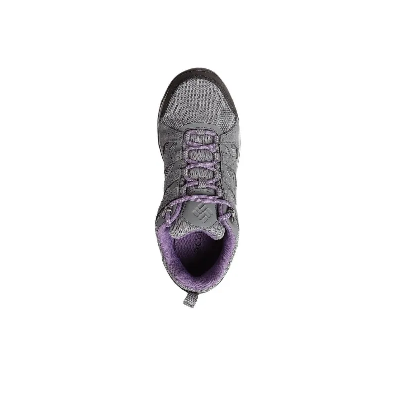 Columbia Redmond V2 Slip-Resistant Low-Top Trekking Shoes Women's Gray-2