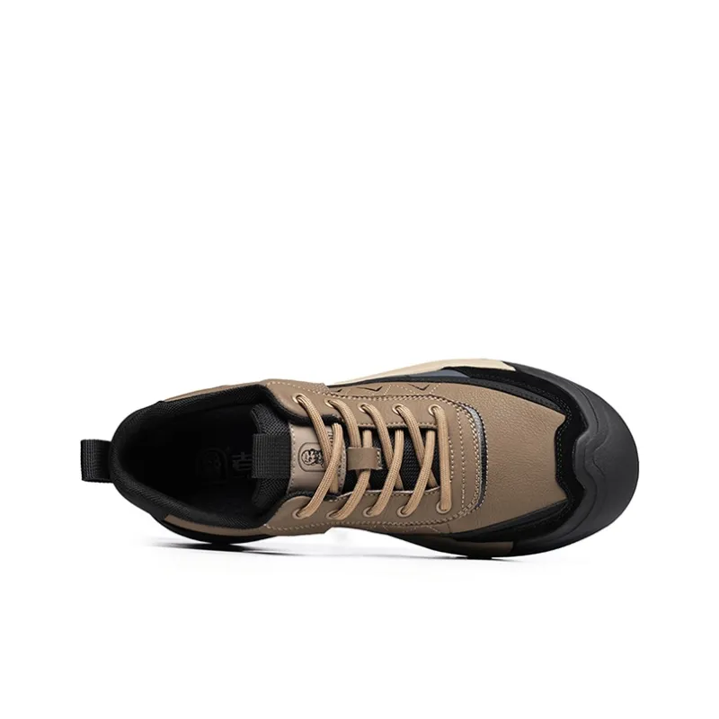 LAORENTOU Cushioning Slip Resistant Waterproof Low Top Outdoor Shoes Men's-3