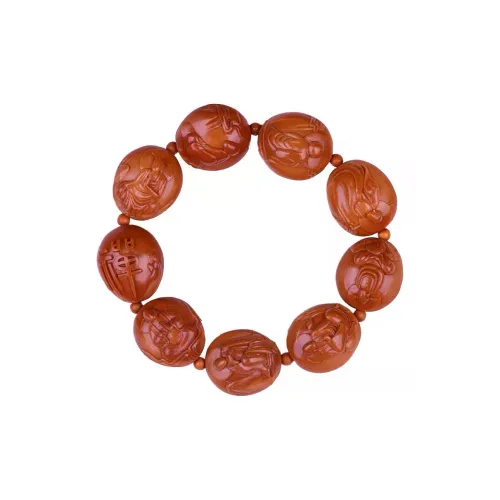 ZHOUPAI Olive Pit Bracelets Unisex