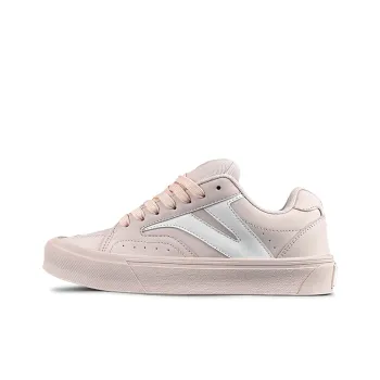 VFDF Puffy Shoes Anti Slip Wear Resistant Low Top Skateboard Shoes Unisex Peachy Pink
