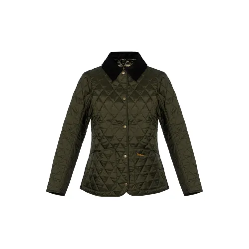 BARBOUR Jackets Women's Olive Green