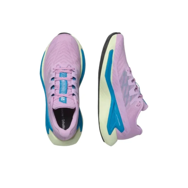 SALOMON Drx Bliss Anti Slip Wear Resistant Low Top Running Shoes Women's Light Purple-2