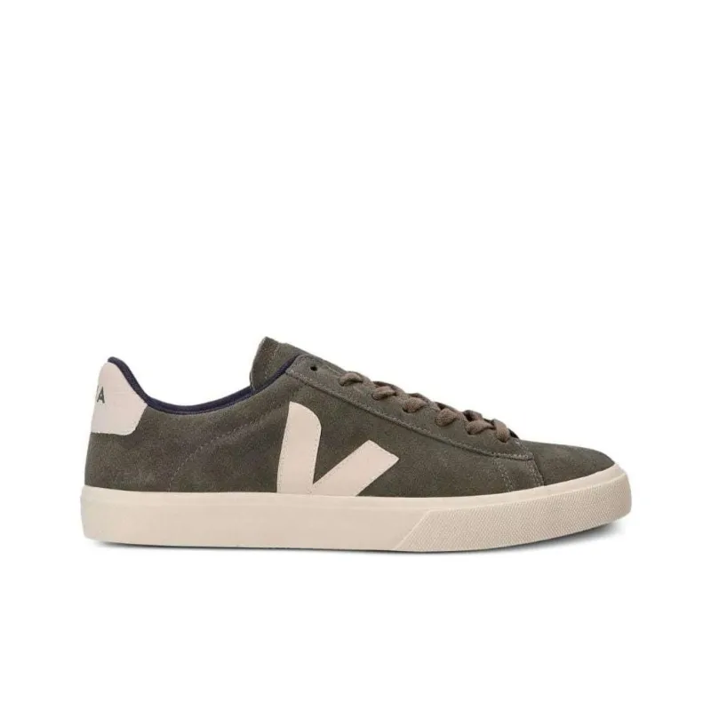 VEJA Slip Resistant Low Top Skateboard Shoes Unisex Green-1