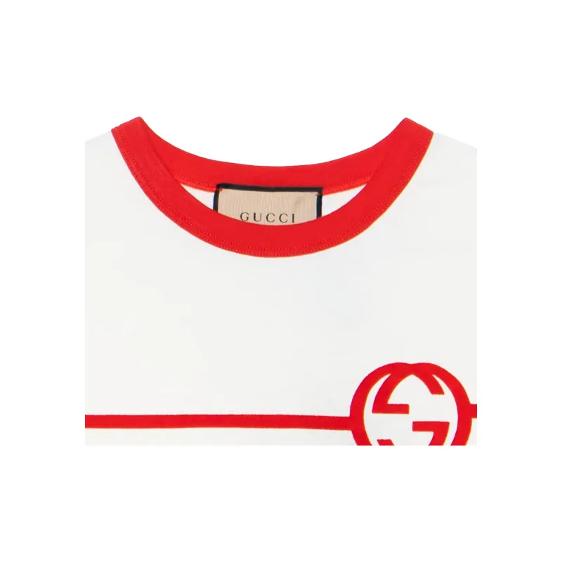 GUCCI SS24 T Shirt Women's Ecru-3