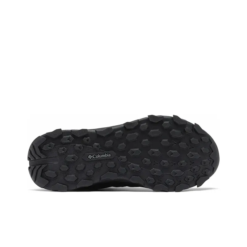 Columbia HATANA Breathable Low-Top Trekking Shoes Men's Black-4